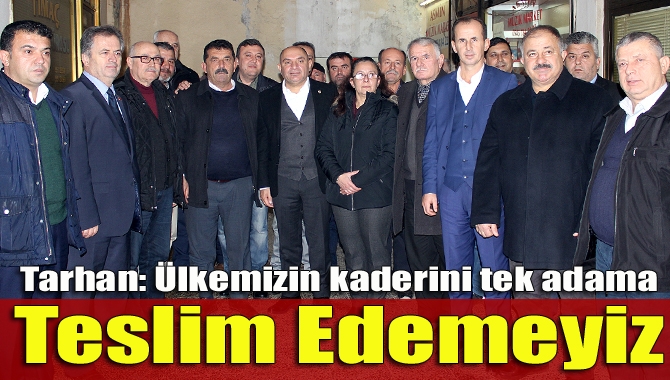 Kandıralı muhtarları ziyaret ederek Yeni Anayasa hakkında detaylı bilgi veren