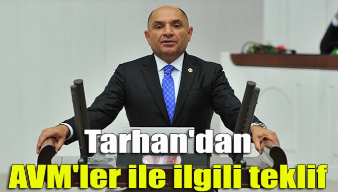 CHP Kocaeli Milletvekili Tahsin Tarhan, şehrin siluetini bozan ve esnafa