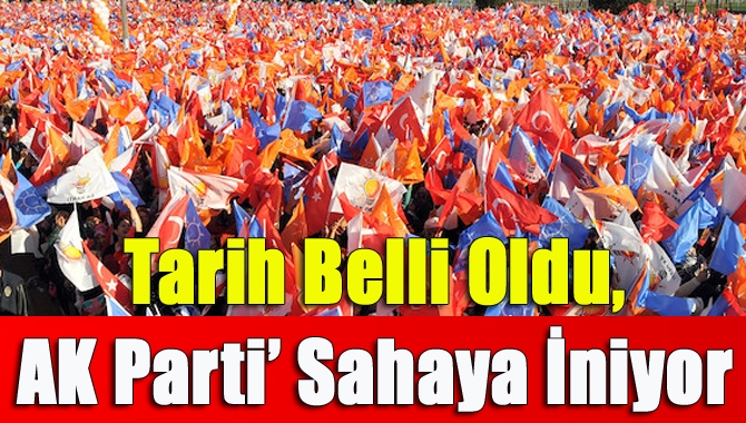 AK Parti’de yerel seçim kampanyası 1 Ocak’ta başlıyor. İllerdeki seçim