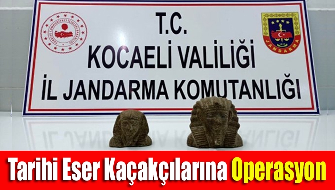 İzmit Sepetçi Mahallesi'nde tarihi eser kaçakçıları ile müşteri kılığına giren