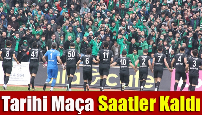 Kocaelispor, tarihinin en önemli maçlarından birini bugün oynayacak. Antalya Stadı’nda
