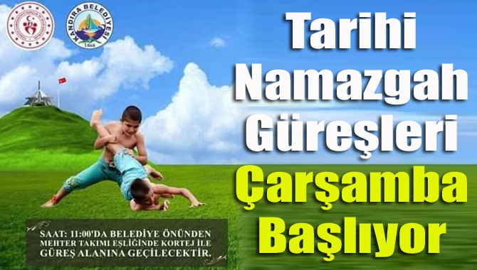 Kandıra Belediyesi tarafından geleneksel olarak düzenlenen Tarihi Namazgah  Akçakoca