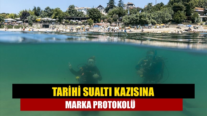 Kandıra Kerpe’de gerçekleştirilecek olan su altı kazıları için MARKA Doğu
