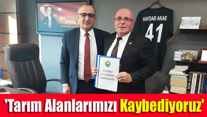 CHP Kocaeli Milletvekili Haydar Akar önceki gün Mecliste kentimizin İlçe