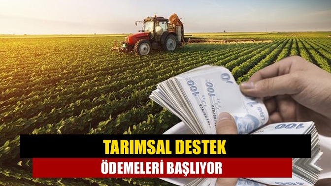 Tarım ve Orman Bakanı Kirişci, 1,3 milyar liralık tarımsal destek