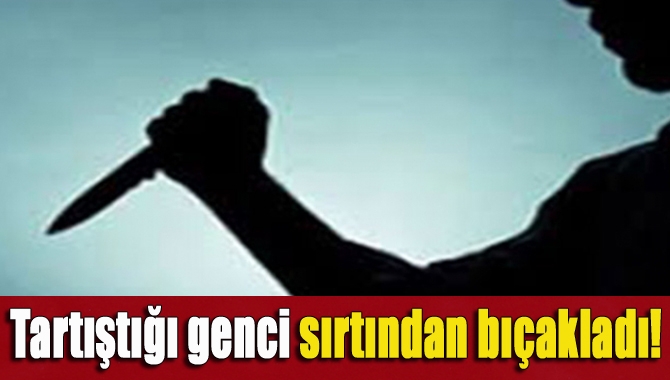 Kandıra'da 23 yaşındaki genç, tartıştığı komşusu tarafından sırtından bıçaklandı. Hastaneye