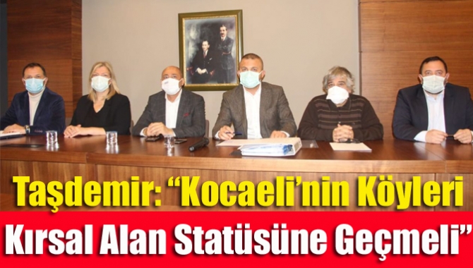Büyükşehir Belediye Meclisi Grup Başkan Vekili Taşdemir vemeclis üyeleri İl