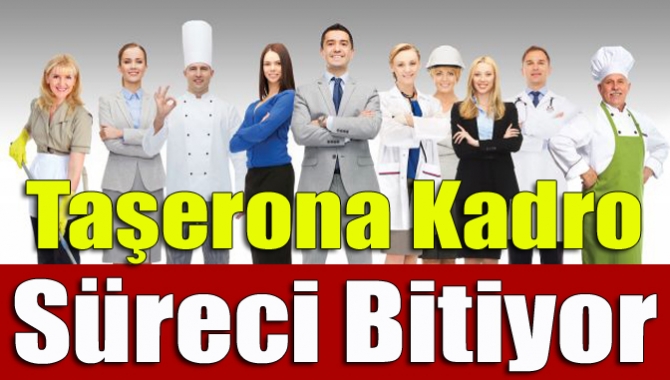 Taşeron işçilerin kadroya geçişi bugün yapılıyor. İşçiler, maaşlarının 1.5 katı