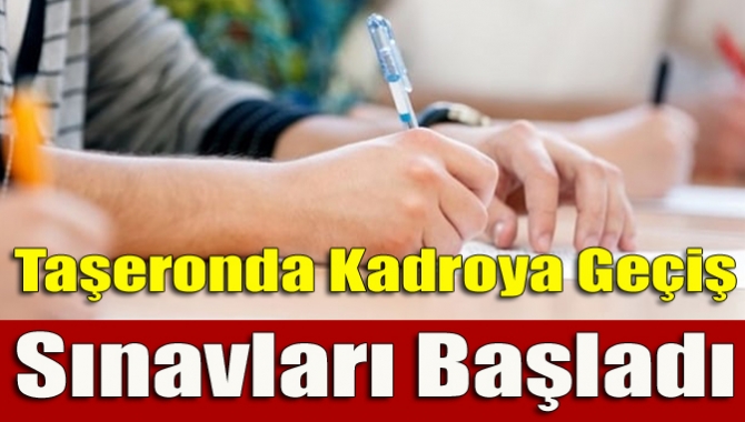 Yaklaşık bir milyon taşeron işçiyi yakından ilgilendiren, kadroya geçiş sürecinde