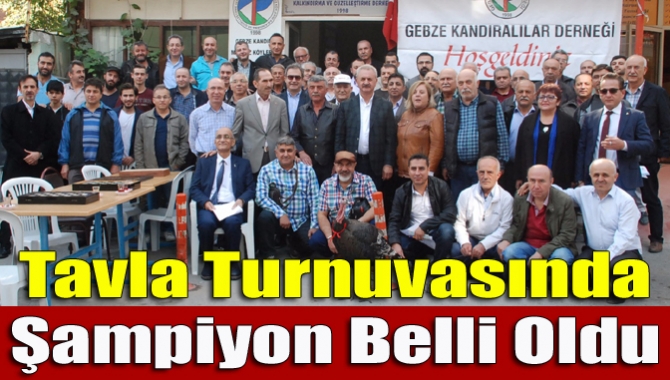Gebze Kandıra Merkez Köylerini Kalkındırma ve Geliştirme Derneği’nin bu yıl