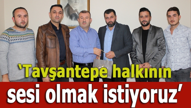 Tavşantepe Birlik, Beraberlik ve Yardımlaşma Derneği Başkanı Caner Öztürk, 8