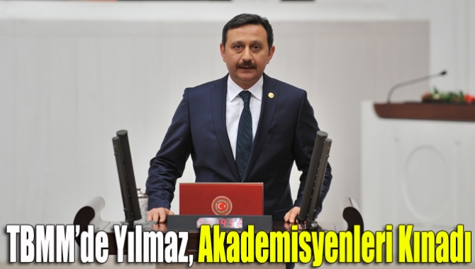 AK Parti Kocaeli Milletvekili Mehmet Akif Yılmaz, TBMM’de bin 128