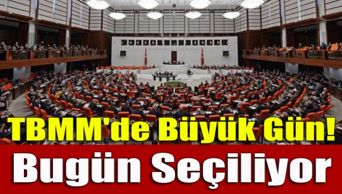 TBMM Başkanı İsmail Kahraman’ın görev süresinin bitmesi nedeniyle, yeni Meclis