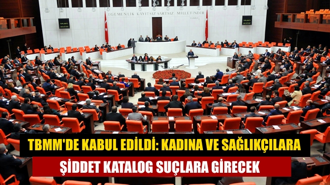 Kadına ve sağlık çalışanlarına yönelik şiddetin önlenmesine ilişkin kanun teklifi,