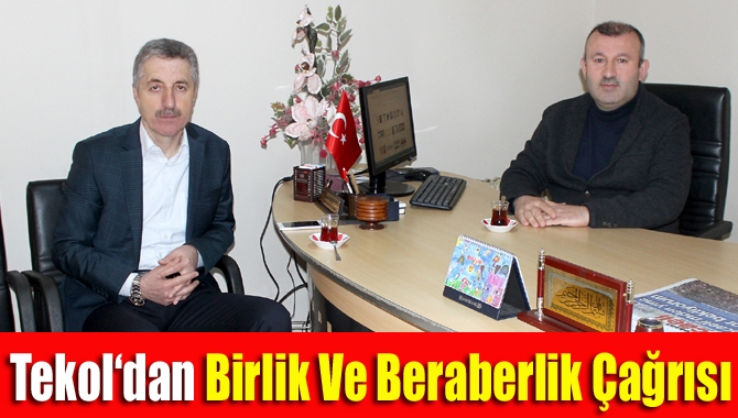 AK Parti Kandıra eski İlçe Başkanı Muhsin Tekol, gazetemizi ziyaret