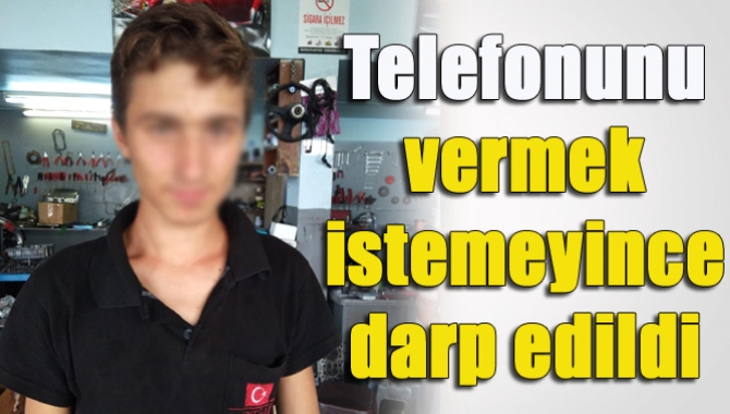 Kandıra’da 4 kişilik bir grup, 16 yaşındaki Serhat A.’nın önce