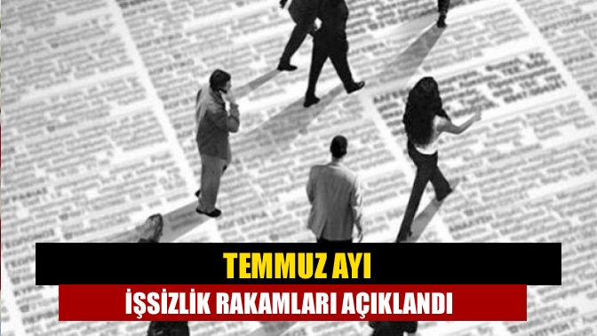 Türkiye genelinde 15 ve daha yukarı yaştaki kişilerde işsiz sayısı