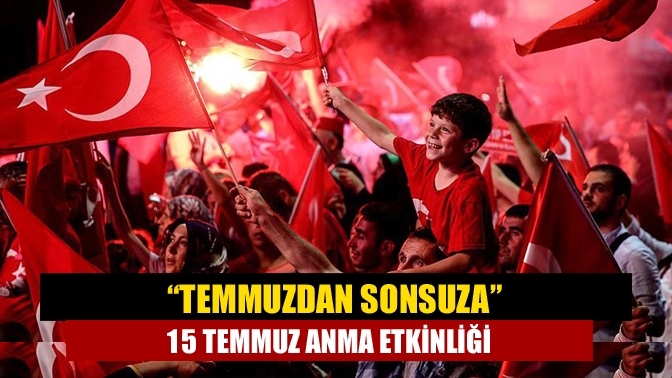 Büyükşehir, hain darbe girişiminin 6. yıldönümünde özel sahne gösterisinin de