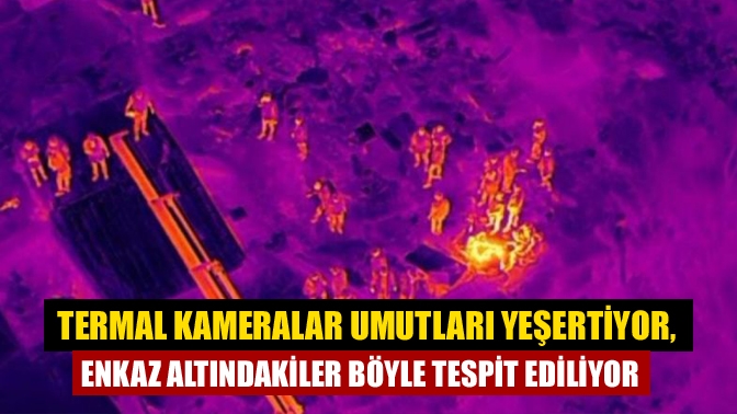 Hatay'da deprem felaketinin altıncı gününde enkaz altında kurtarılmayı bekleyenler termal