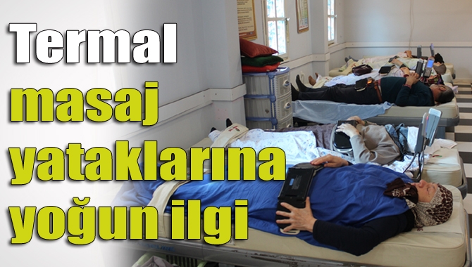 Therma Yang masaj ve sağlık yataklarının Kandıra’da açılan tanıtım merkezine