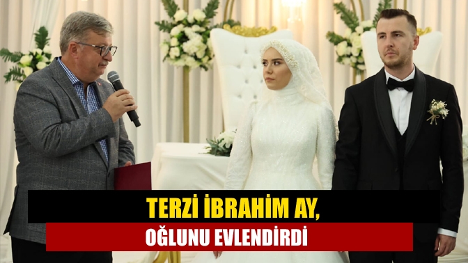 Kandıra'nın tanınan ve sevilen ilçe esnaflarından Terzi İbrahim Ay oğlu