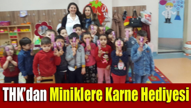 Türk Hava Kurumu Kandıra Şubesi, karnelerini alan Akçakoca Anasınıfı, Zafer