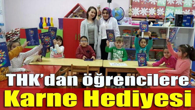 Türk Hava Kurumu Kandıra Şubesi, Akçakoca Anaokulu öğrencilerine boyama kitabı