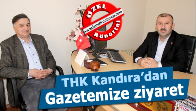 Türk Hava Kurumu Kandıra Şube Başkanı Vural Çevik, gazetemize nezaket