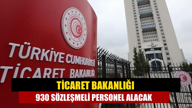 Ticaret Bakanı Ömer Bolat, merkez ve taşra teşkilatlarında görevlendirilmek üzere