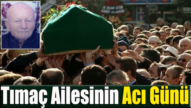 Kandıra’nın tanınmış esnaflarından Mustafa Tımaç’ın babası İslam Tımaç (92), yaşamını