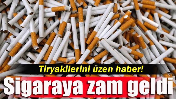 Philip Morris Products grubuna ait tüm sigaralara 1 TL zam