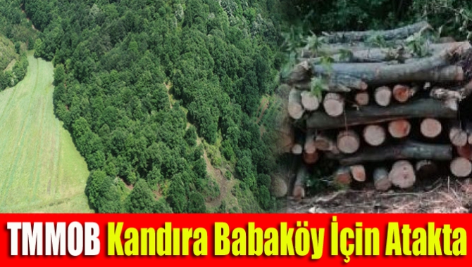 TMMOB Kocaeli İKK, Kandıra Babaköy’de açılması düşünülen taş ocağı bölgesinde