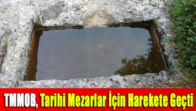 Kandıra Babaköy’de Roma dönemine ait kayaya oyulmuş mezarların olduğunu belirten