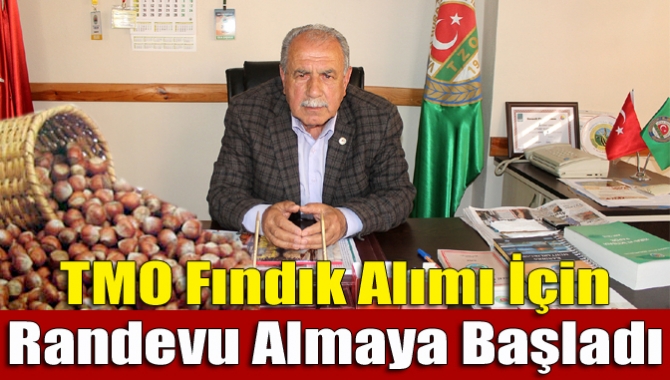 Kandıra Ziraat Odası Başkanı Kemalettin Er, fındığını TMO’ya vermek isteyen