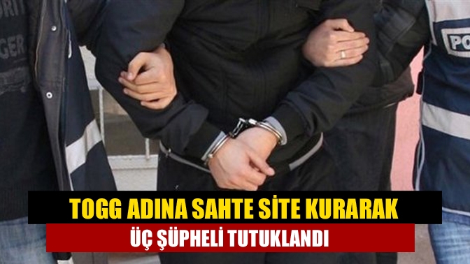 Togg almak isteyen vatandaşlar, dolandırıcıların ağına takıldı. Sahte internet sitesi