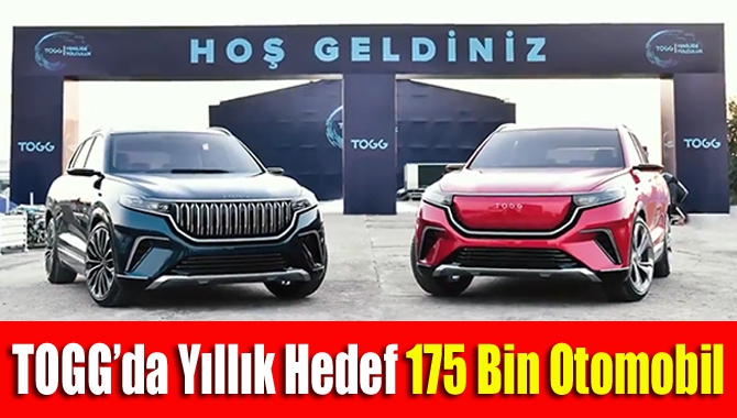 2019 Aralık ayında görücüye çıkan yerli otomobilimiz TOGG’ un bataryalarının