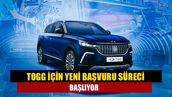 Türkiye'nin yerli ve milli aracı TOGG'un T10X modeli için yeni