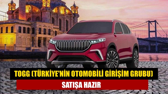 Türkiye’nin Otomobili Togg satışa hazır hale geldi. Test ile tip