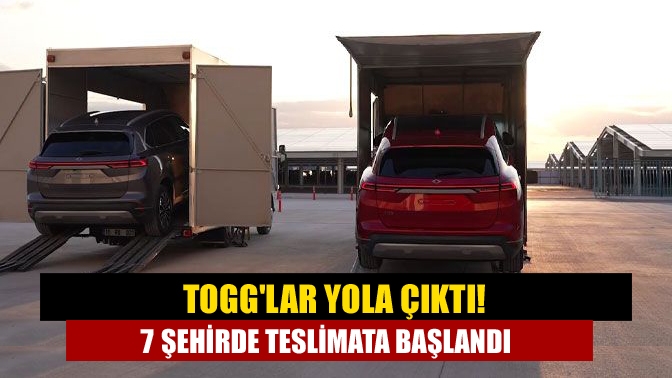Toggun, resmi Twitter hesabından T10X akıllı cihazlarının teslimatına ilişkin bir