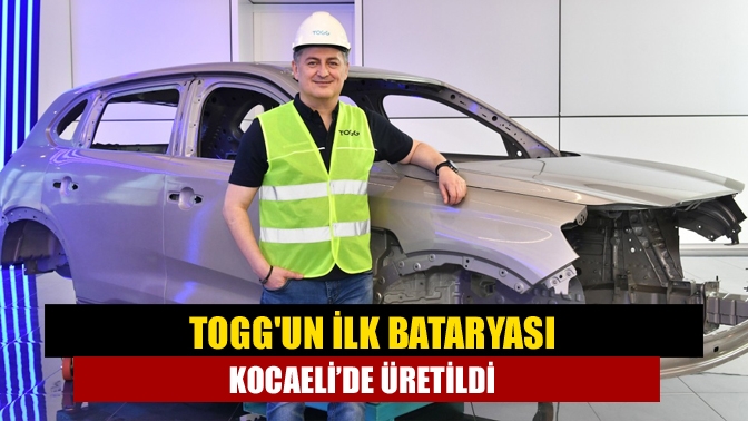 Togg ve Farasis Energy ortaklığında kurulan Siro, ilk prototip bataryasının