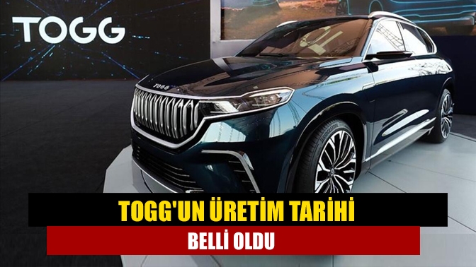 Türkiye'nin yerli ve milli otomobili TOGG'un yeni görüntülerinin ortaya çıkmasının