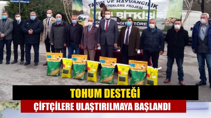 Yerli olarak üretilen verimi yüksek sertifikalı tohumlar, il genelinde yaklaşık