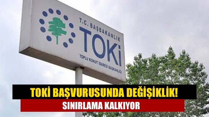 Sosyal konut projesi başvuruları, 19 Eylül'den itibaren herhangi bir sınırlama