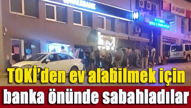 TOKİ’nin Kandıra Orhan Mahallesi'nde satışa çıkardığı 37 adet konut için