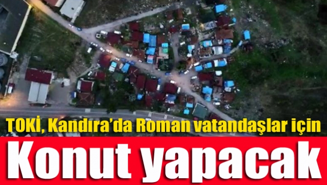 Çevre ve Şehircilik Bakanı Murat Kurum, Kandıra Tekkeli Küme Evleri