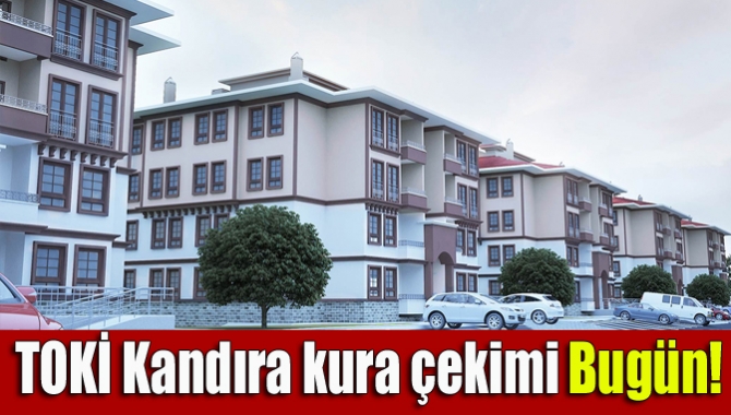 TOKİ ve Kandıra Belediyesi iş birliğiyle inşa edilen Kandıra Emekli