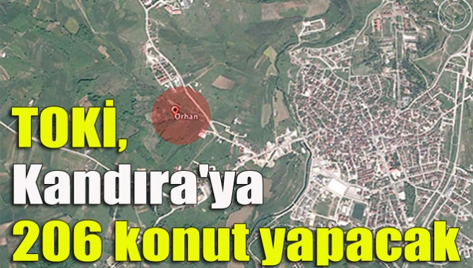 TOKİ, Kandıra Belediyesi’yle yürüttüğü konut projesi için ihaleye çıkıyor. İhalenin