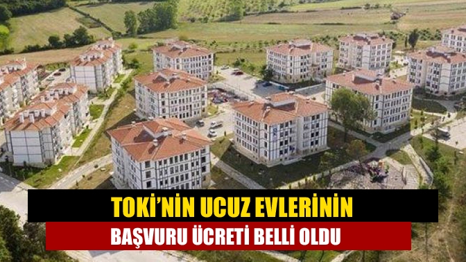 Asgari ücretlilerin ev sahibi olması için Kocaeli’de yapılması planlanan 4