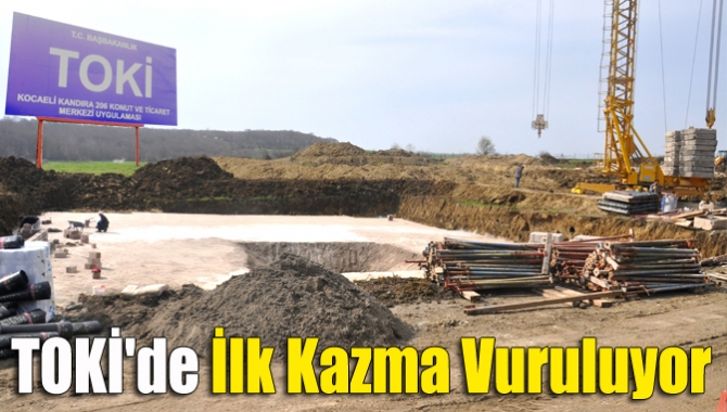 Kandıra Belediyesinin Toplu Konut İdaresi Başkanlığı (TOKİ) ile birlikte Orhan