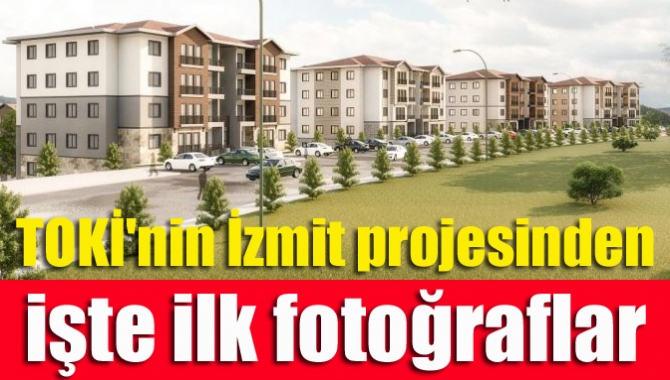 Toplu Konut İdaresi, İzmit Sepetçi-Sekbanlı bölgesine yapacağı toplu konutların inşaatı